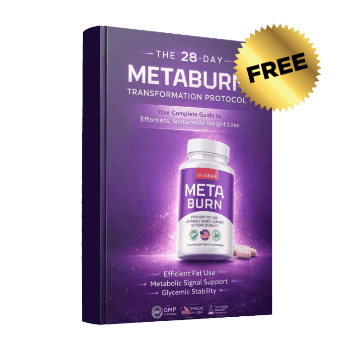 MetaBurn Bonus 1 - The 28-Day MetaBurn Transformation Protocol
