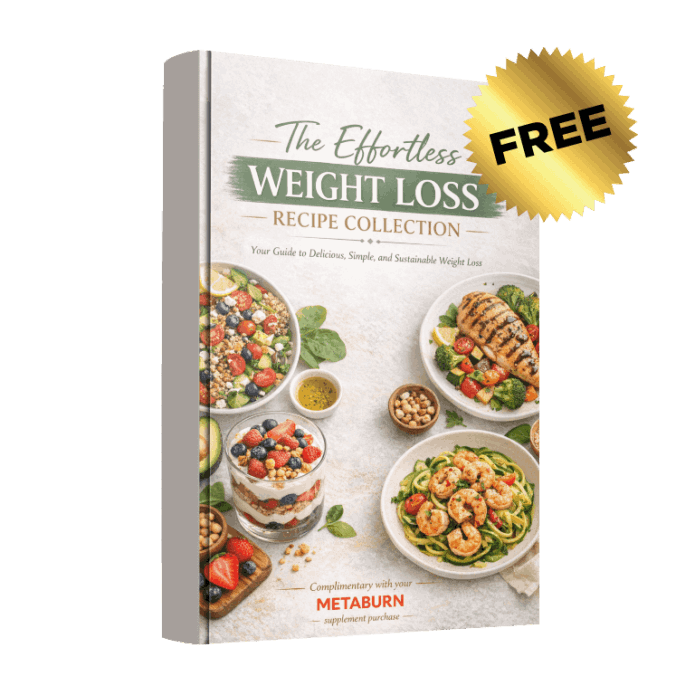 MetaBurn Bonus 2 - The Effortless Weight Loss Recipe Collection